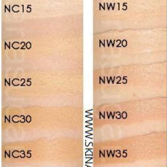 SET of 2 MAC NC25 Foundation Stick Studio Fix 24 hour NIB - Picture 3 of 6
